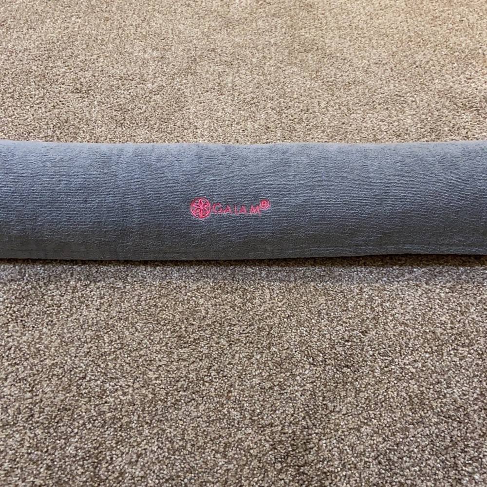 Grippy Yoga Mat Towel
